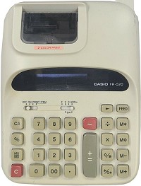 casio FR-520 (GY)
